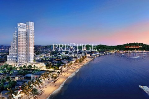 Eigentumswohnung in Pattaya, Thailand, 1 Schlafzimmer  № 198187