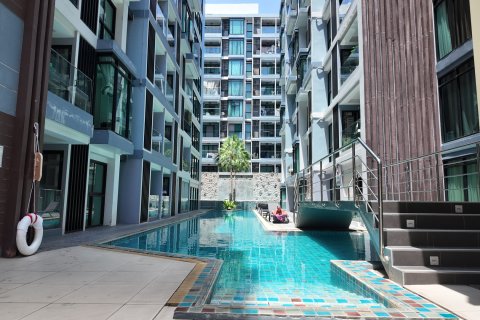 Apartamento de 1 dormitorio en Pattaya, Tailandia № 205887 - foto 15