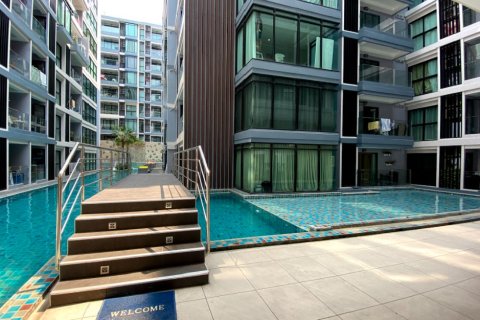 Apartamento de 1 dormitorio en Pattaya, Tailandia № 205887 - foto 17