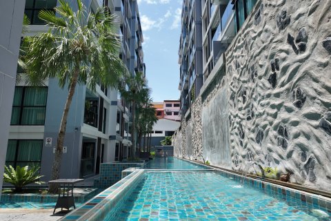 Apartamento de 1 dormitorio en Pattaya, Tailandia № 205887 - foto 25