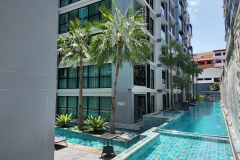 Apartamento de 1 dormitorio en Pattaya, Tailandia № 205887 - foto 16