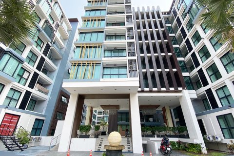 Apartamento de 1 dormitorio en Pattaya, Tailandia № 205887 - foto 20