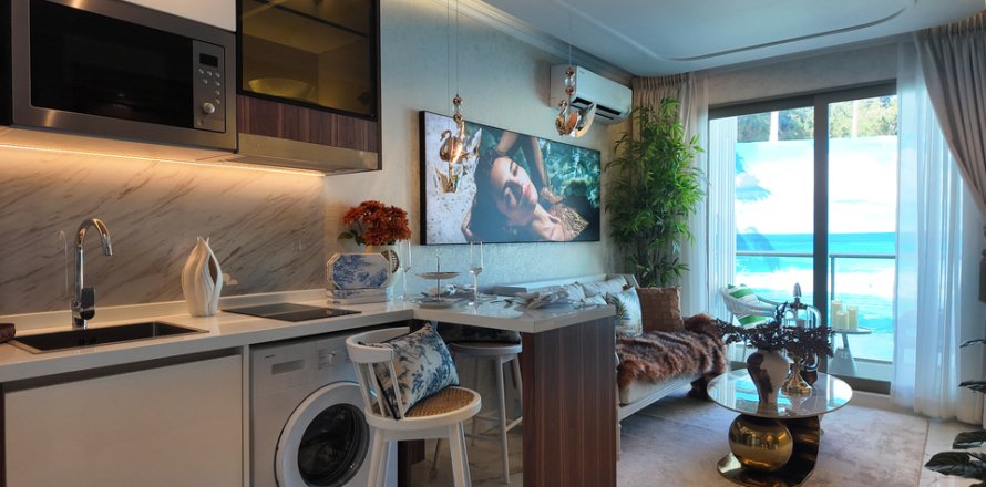 Estudio en Pattaya, Tailandia № 205884