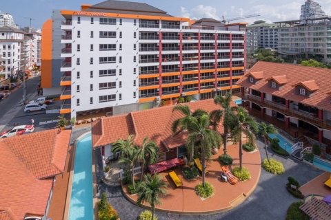 Apartamento de 384 dormitorios en Pattaya, Tailandia № 205885 - foto 11