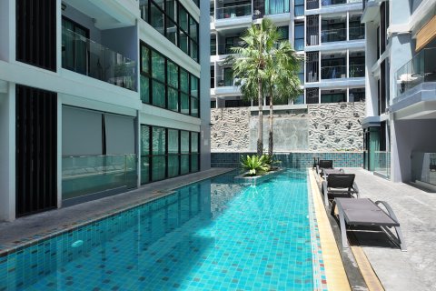 Apartamento de 1 dormitorio en Pattaya, Tailandia № 205888 - foto 29