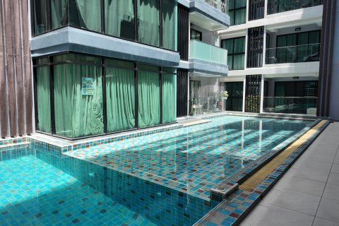 Apartamento de 1 dormitorio en Pattaya, Tailandia № 205888 - foto 30