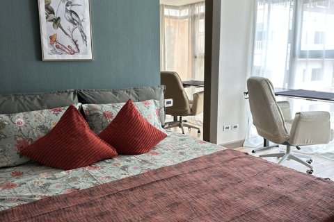 Квартира в Паттайе, Таиланд с 2 комнатами  № 205888