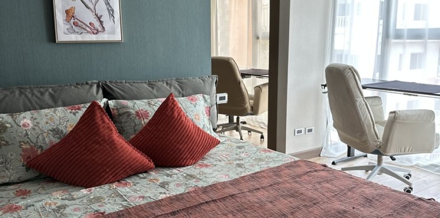 Apartamento de 1 dormitorio en Pattaya, Tailandia № 205888