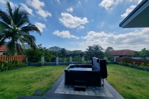 Chalet de 3 dormitorios en Phuket, Tailandia № 139406 - foto 6