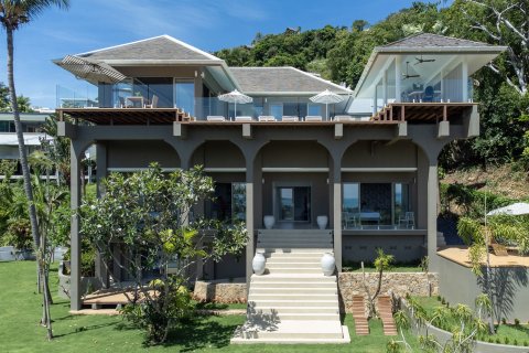 Chalet de 5 dormitorios en Ko Samui, Tailandia № 169435