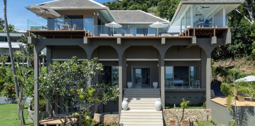 Chalet de 5 dormitorios en Ko Samui, Tailandia № 169435