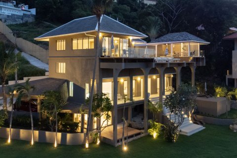 Chalet de 5 dormitorios en Ko Samui, Tailandia № 169435 - foto 2