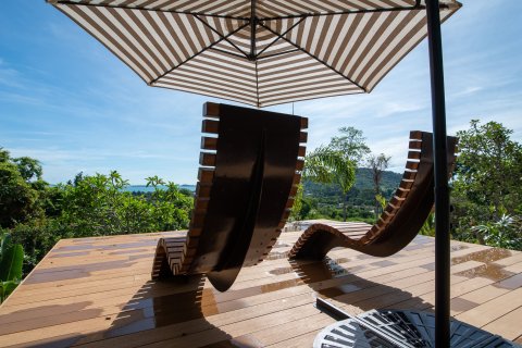 Chalet de 5 dormitorios en Ko Samui, Tailandia № 169435 - foto 22