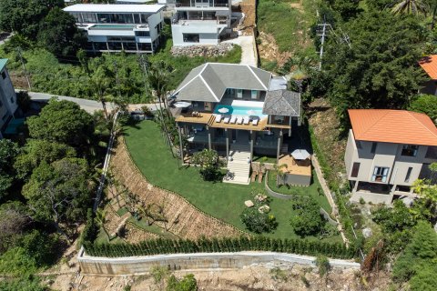 Chalet de 5 dormitorios en Ko Samui, Tailandia № 169435 - foto 5