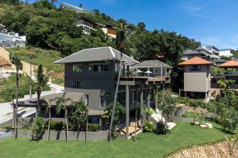 Chalet de 5 dormitorios en Ko Samui, Tailandia № 169435 - foto 27