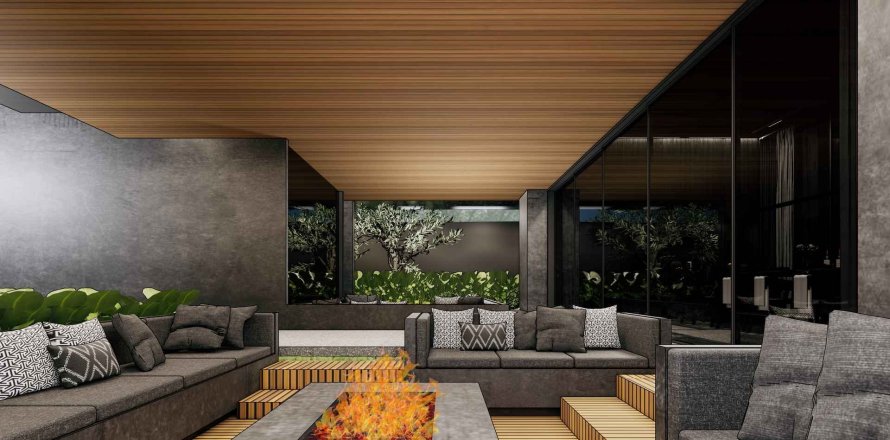 Chalet de 5 dormitorios en QNITY by Wallaya Villas, Phuket, Tailandia № 161015