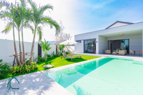 Villa in Hua Hin, Thailand 4 Schlafzimmer № 156793