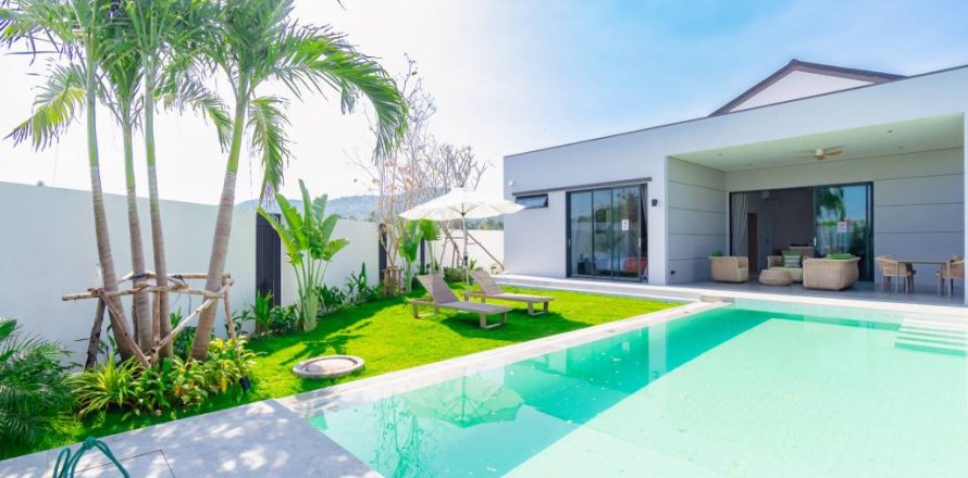 Chalet de 4 dormitorios en Hua Hin, Tailandia № 156793