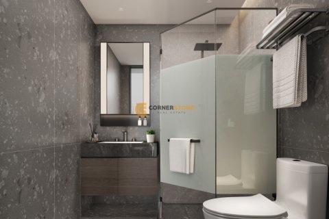 Estudio en el condominio en Jomtien Beach, Pattaya, Tailandia № 232952
