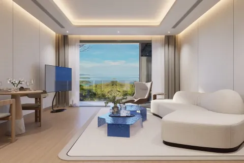 Studio in the Condo in Bang Tao, Thailand  № 232948