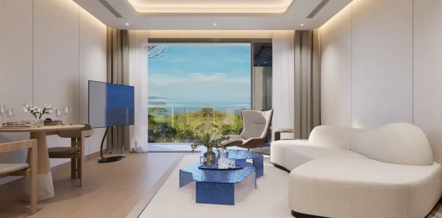 Studio in the Condo in Bang Tao, Thailand № 232948