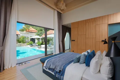 Casa de 4 dormitorios en Bang Tao, Tailandia № 232947 - foto 12