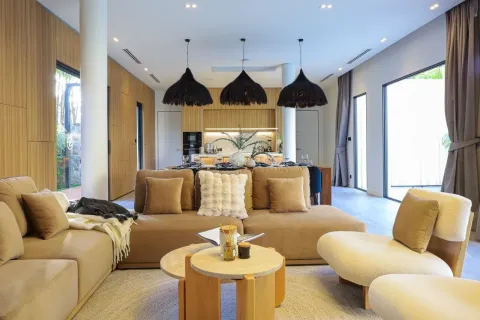 Casa de 4 dormitorios en Bang Tao, Tailandia № 232947 - foto 4