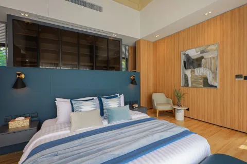 Casa de 4 dormitorios en Bang Tao, Tailandia № 232947 - foto 15