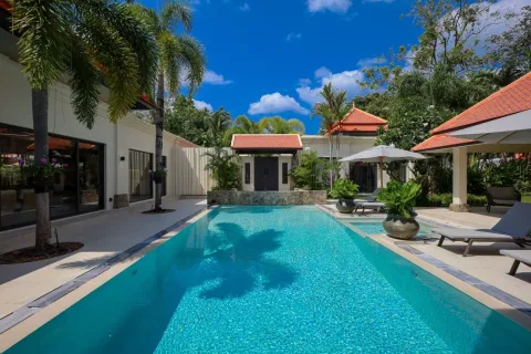 Haus in Bang Tao, Thailand 4 Schlafzimmer № 232947
