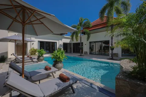 Casa de 4 dormitorios en Bang Tao, Tailandia № 232947 - foto 2