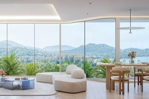 Eigentumswohnung in Bang Tao, Thailand, 2 Schlafzimmer  № 232949