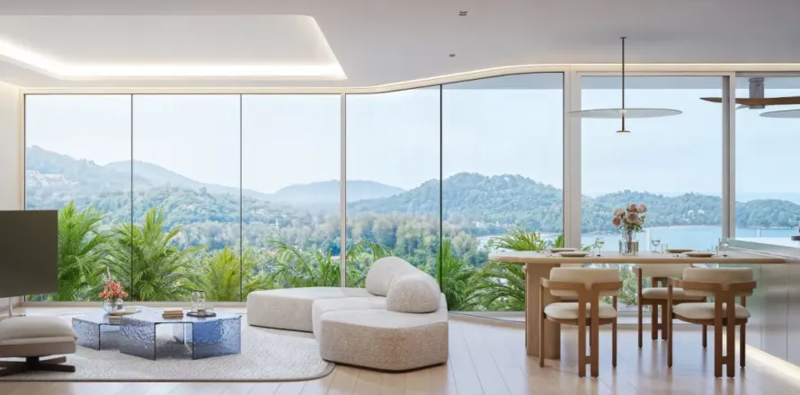 Condo in Bang Tao, Thailand, 2 bedrooms № 232949