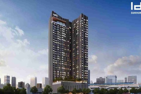 Condo in Bangkok, Thailand, 2 bedrooms  № 183855