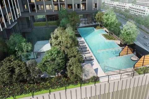 Eigentumswohnung in Bangkok, Thailand, 1 Schlafzimmer  № 183854 - Foto 2