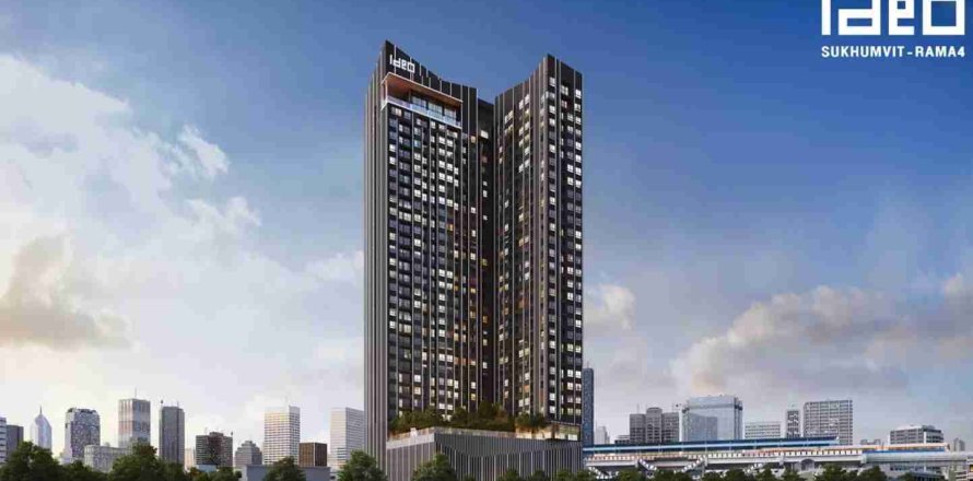 Eigentumswohnung in Bangkok, Thailand, 1 Schlafzimmer  № 183854