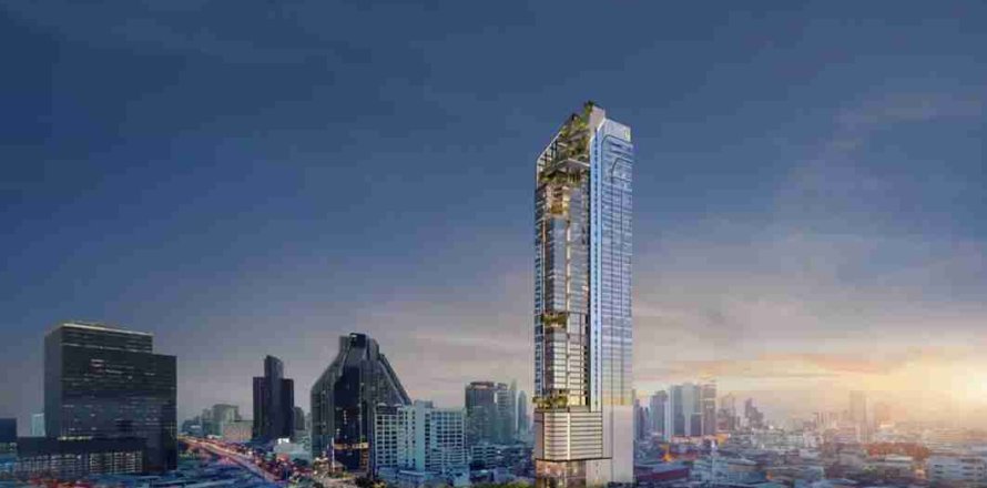 Condominio de 3 dormitorios en Bangkok, Tailandia № 183853