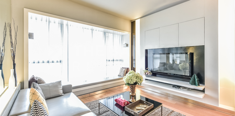 Condominio de 2 dormitorios en Bangkok, Tailandia № 185850