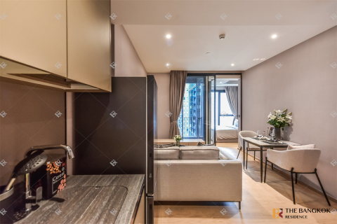 Condominio de 1 dormitorio en Bangkok, Tailandia № 184902 - foto 3