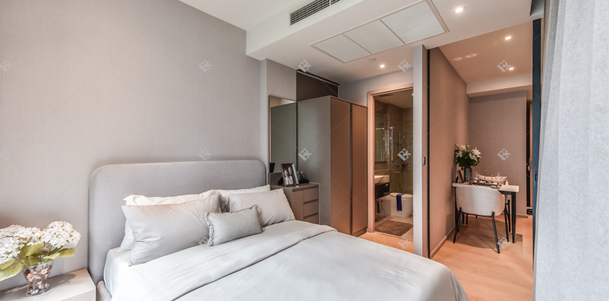 Condominio de 1 dormitorio en Bangkok, Tailandia № 184902