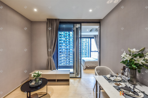 Condominio de 1 dormitorio en Bangkok, Tailandia № 184902 - foto 10