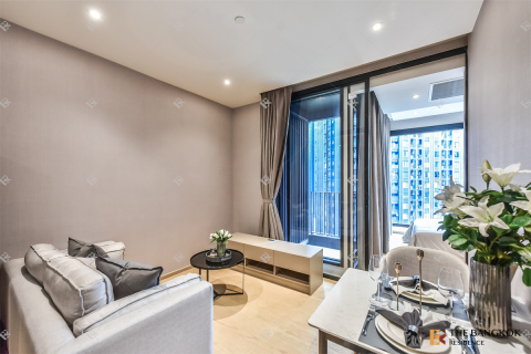 Condominio de 1 dormitorio en Bangkok, Tailandia № 184902 - foto 2