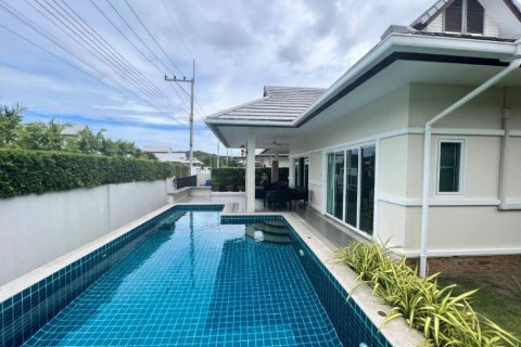 Chalet de 3 dormitorios en Hua Hin, Tailandia № 134575
