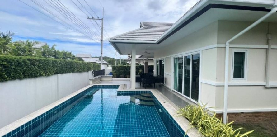 Villa in Hua Hin, Thailand 3 Schlafzimmer № 134575