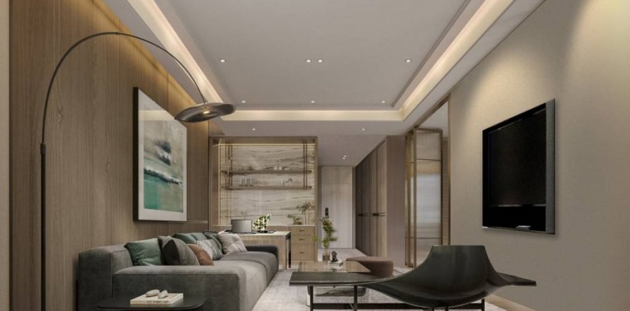 Condominio de 1 dormitorio en Kathu, Tailandia № 134573