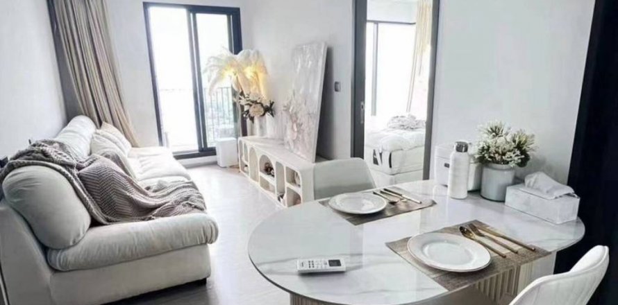 Condominio de 2 dormitorios en Bangkok, Tailandia № 134576
