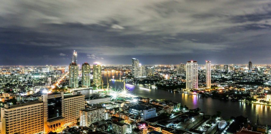 Condominio de 2 dormitorios en Sathon, Bangkok, Tailandia № 144163