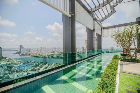 Condominio de 2 dormitorios en Sathon, Bangkok, Tailandia № 144163 - foto 22