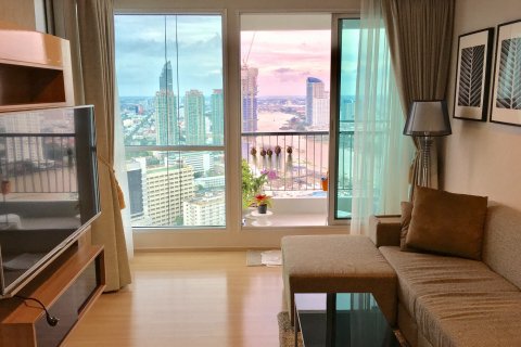 Condominio de 2 dormitorios en Sathon, Bangkok, Tailandia № 144163 - foto 6