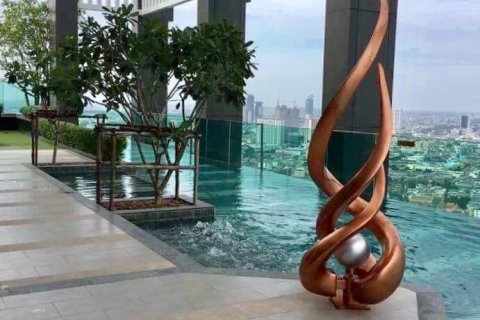 Condominio de 2 dormitorios en Sathon, Bangkok, Tailandia № 144163 - foto 21