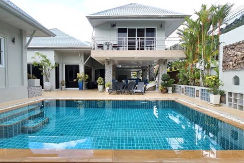 Villa à Kathu, Thaïlande 4 chambres № 115703